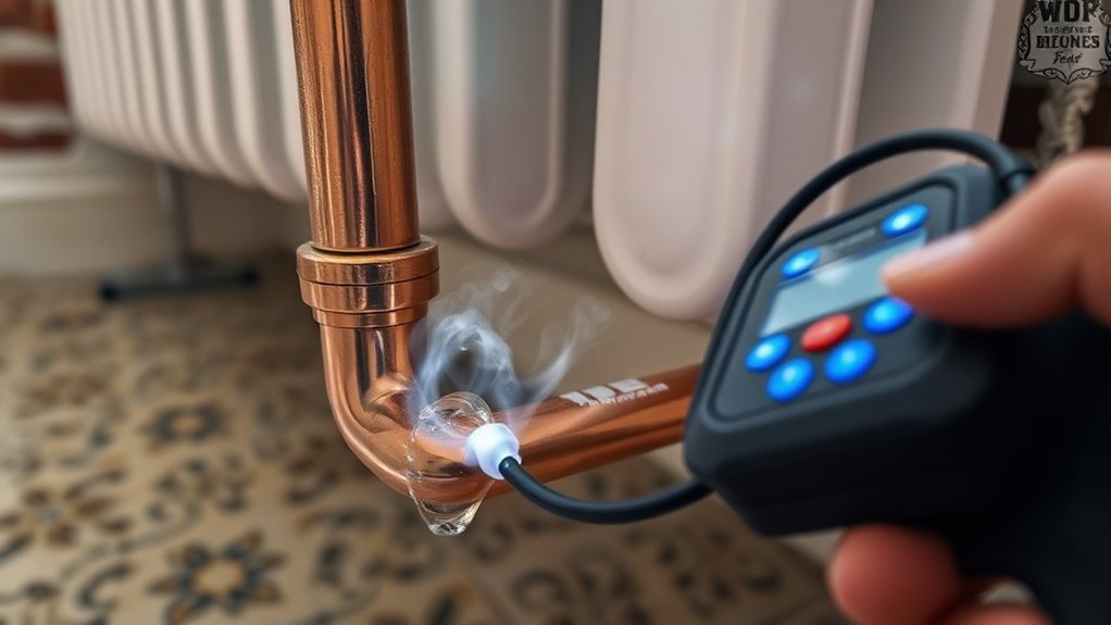 Central Heating Leak Detection Dalston E8 in Leatherhead