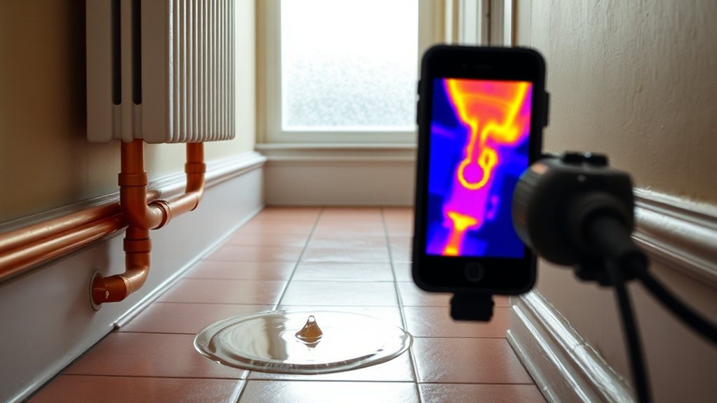 Central Heating Leak Detection Homerton E9 in Leatherhead