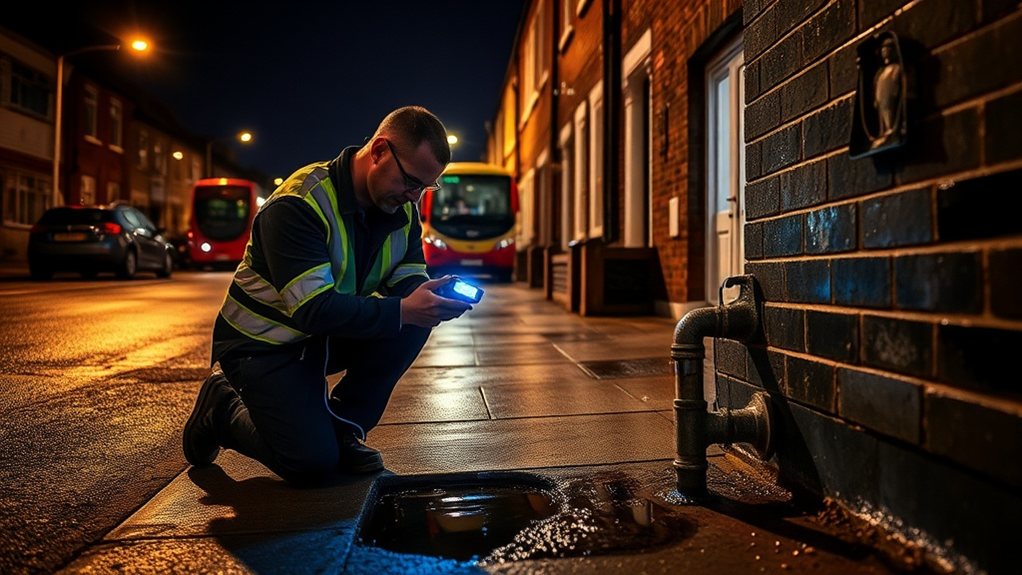 Emergency Leak Detection Homerton E9 in Leatherhead