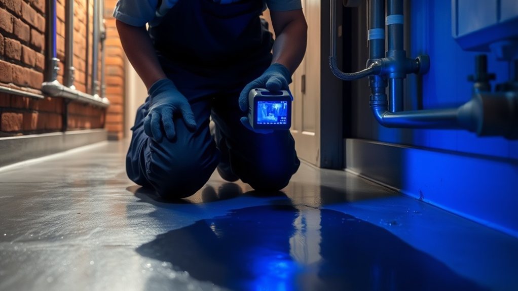 Emergency Leak Detection Hoxton N1 in Leatherhead