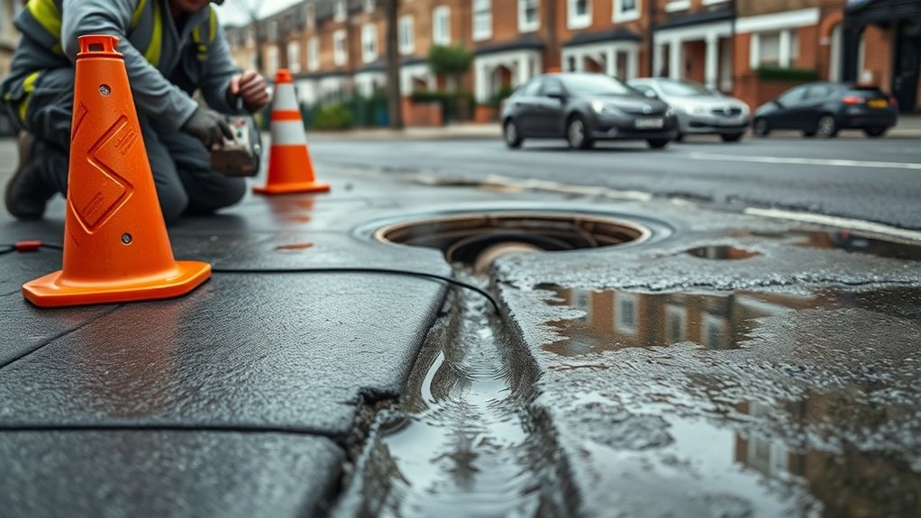 Underground Leak Detection Homerton E9 in Leatherhead