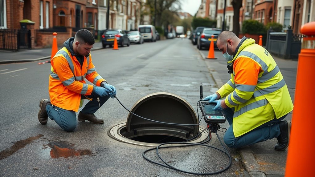 Underground Leak Detection Upper Clapton E5 in Leatherhead