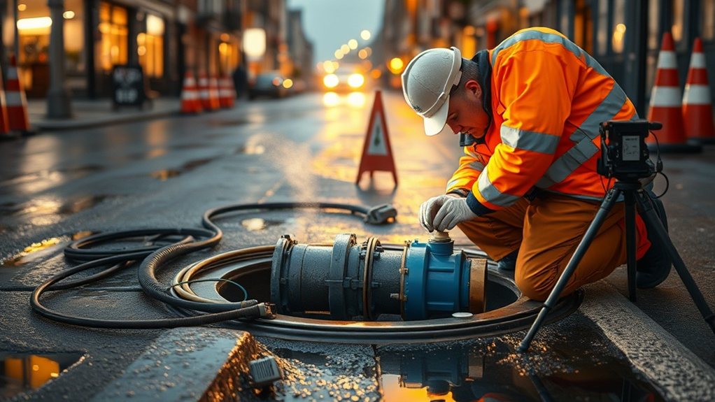 Water Main Leak Detection Dalston E8 in Leatherhead