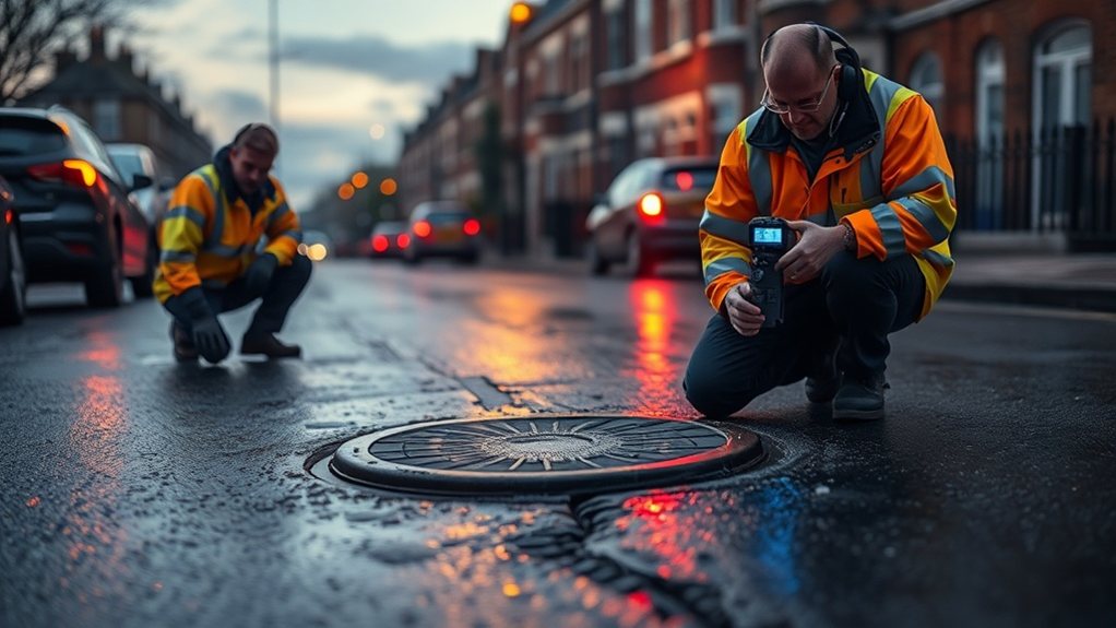 Water Main Leak Detection Homerton E9 in Leatherhead